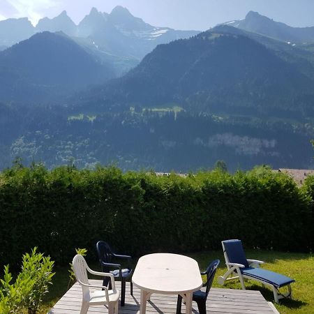 Chalet Brimborion Champéry Exterior foto